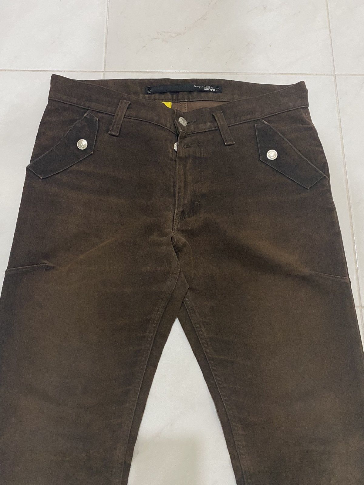 Wrangler Wrangler Euro Fit Pant Size US 33 - 3 Thumbnail