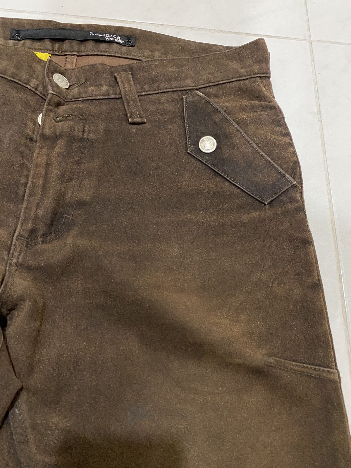 Wrangler Wrangler Euro Fit Pant Size US 33 - 5 Thumbnail