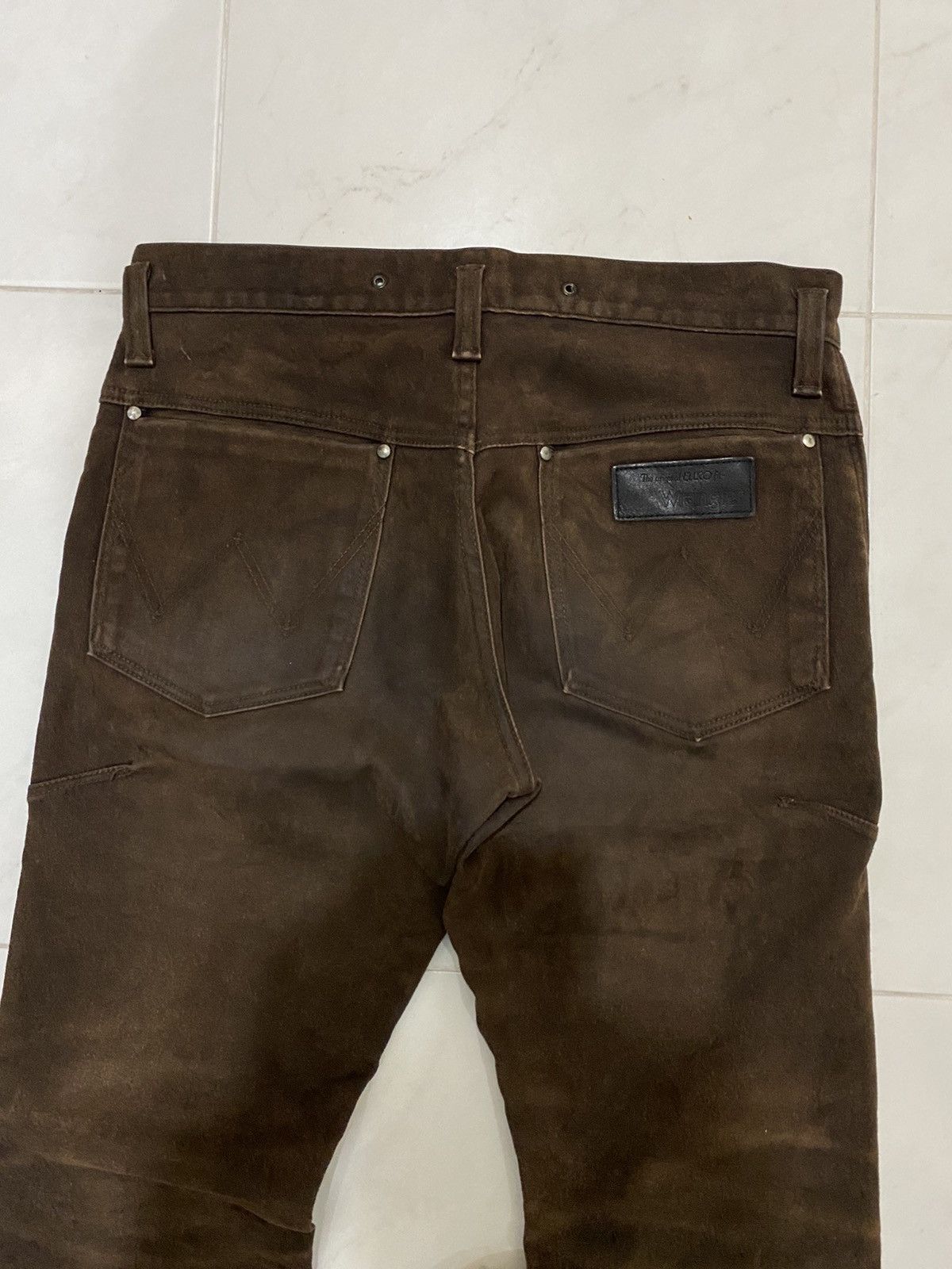 Wrangler Wrangler Euro Fit Pant Size US 33 - 10 Thumbnail