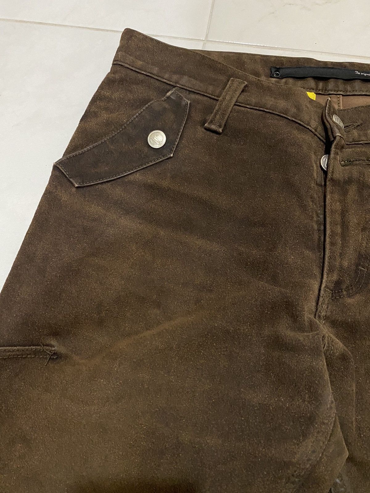 Wrangler Wrangler Euro Fit Pant Size US 33 - 6 Thumbnail