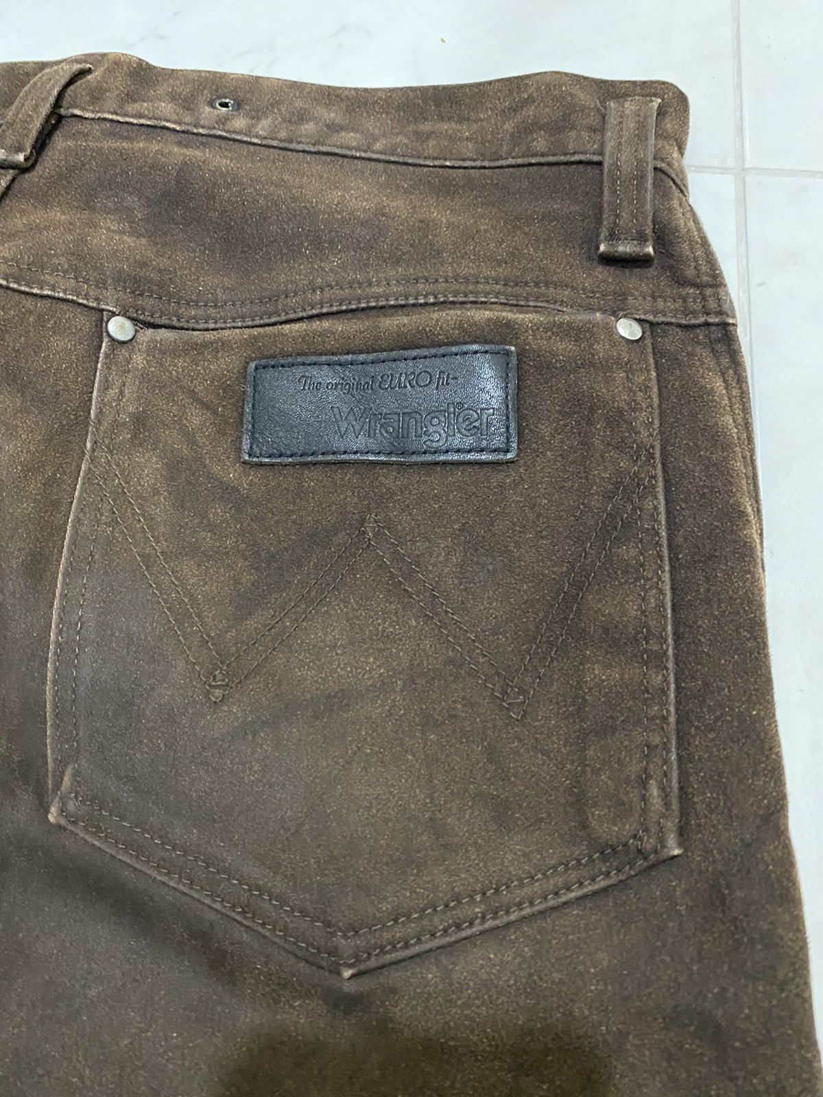 Wrangler Wrangler Euro Fit Pant Size US 33 - 12 Thumbnail