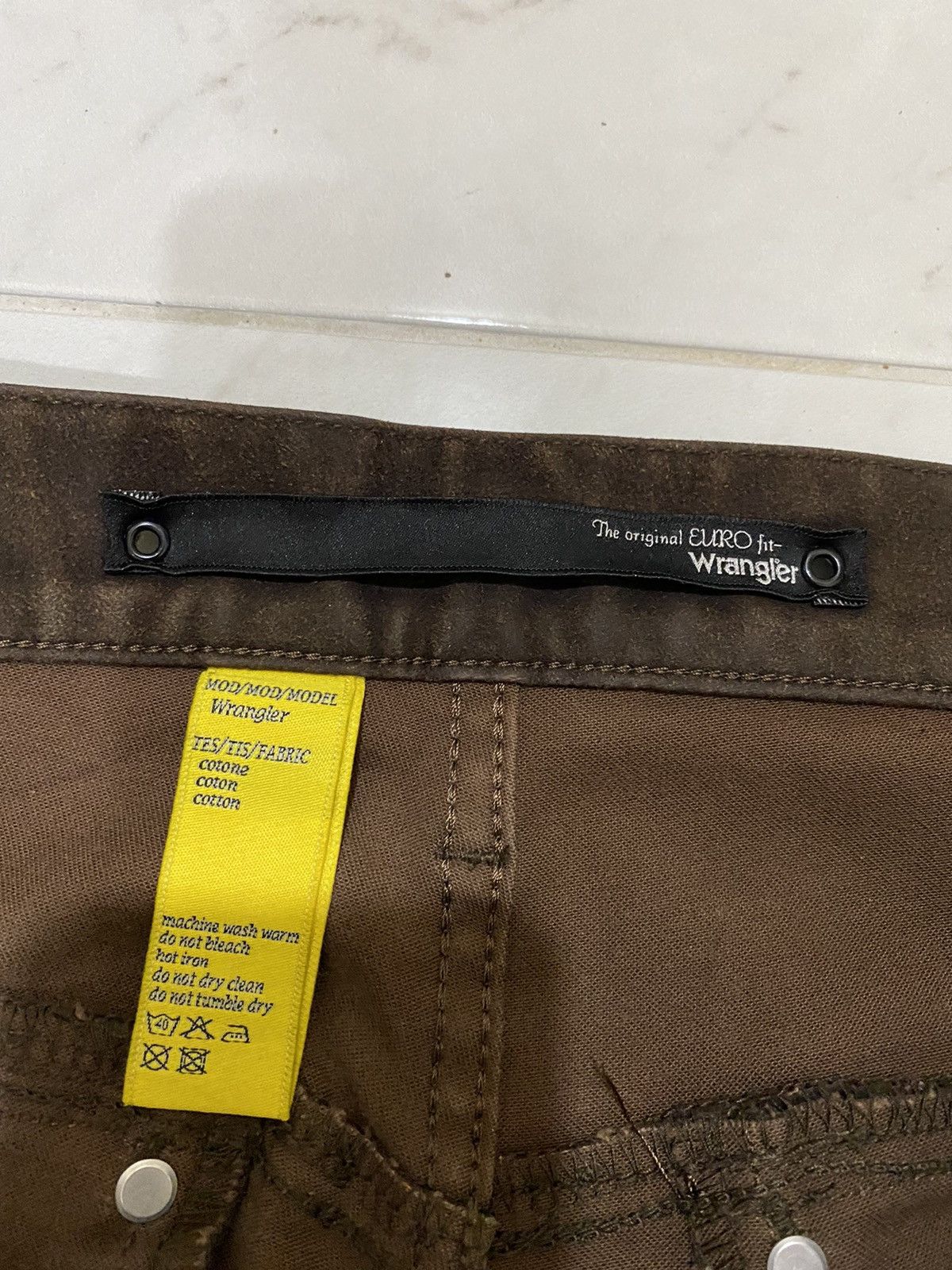 Wrangler Wrangler Euro Fit Pant Size US 33 - 15 Thumbnail