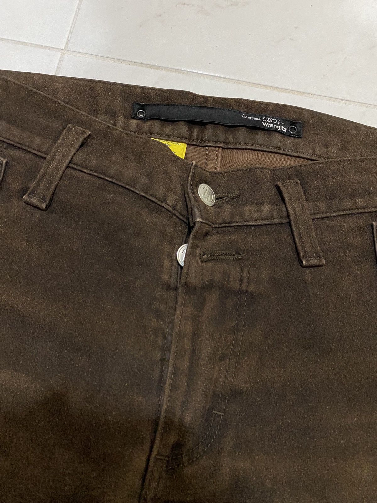 Wrangler Wrangler Euro Fit Pant Size US 33 - 8 Thumbnail