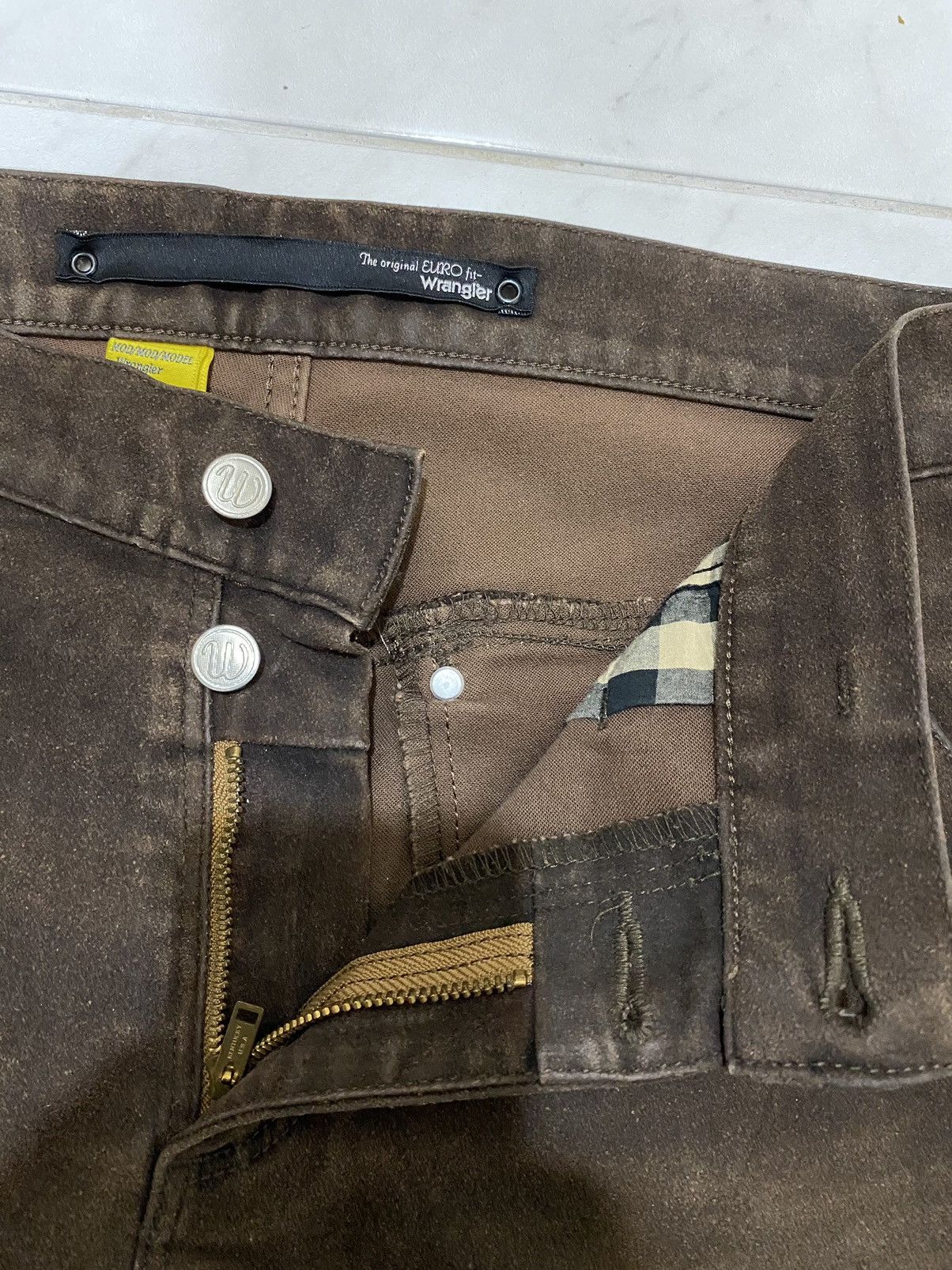 Wrangler Wrangler Euro Fit Pant Size US 33 - 14 Thumbnail