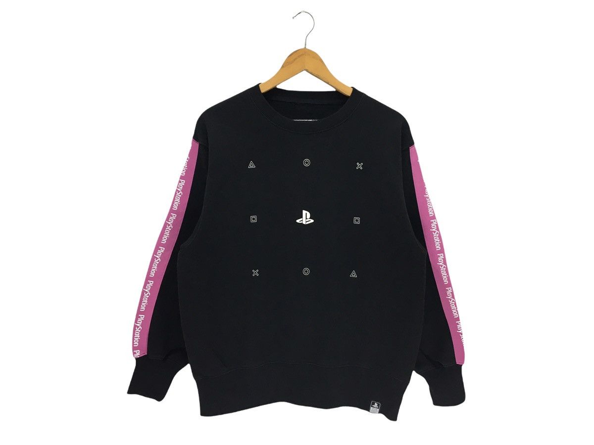 Japanese Brand × Playstation Vintage PlayStation Big Logo Video Game Sweatshirt Size US M / EU 48-50 / 2 - 1 Thumbnail