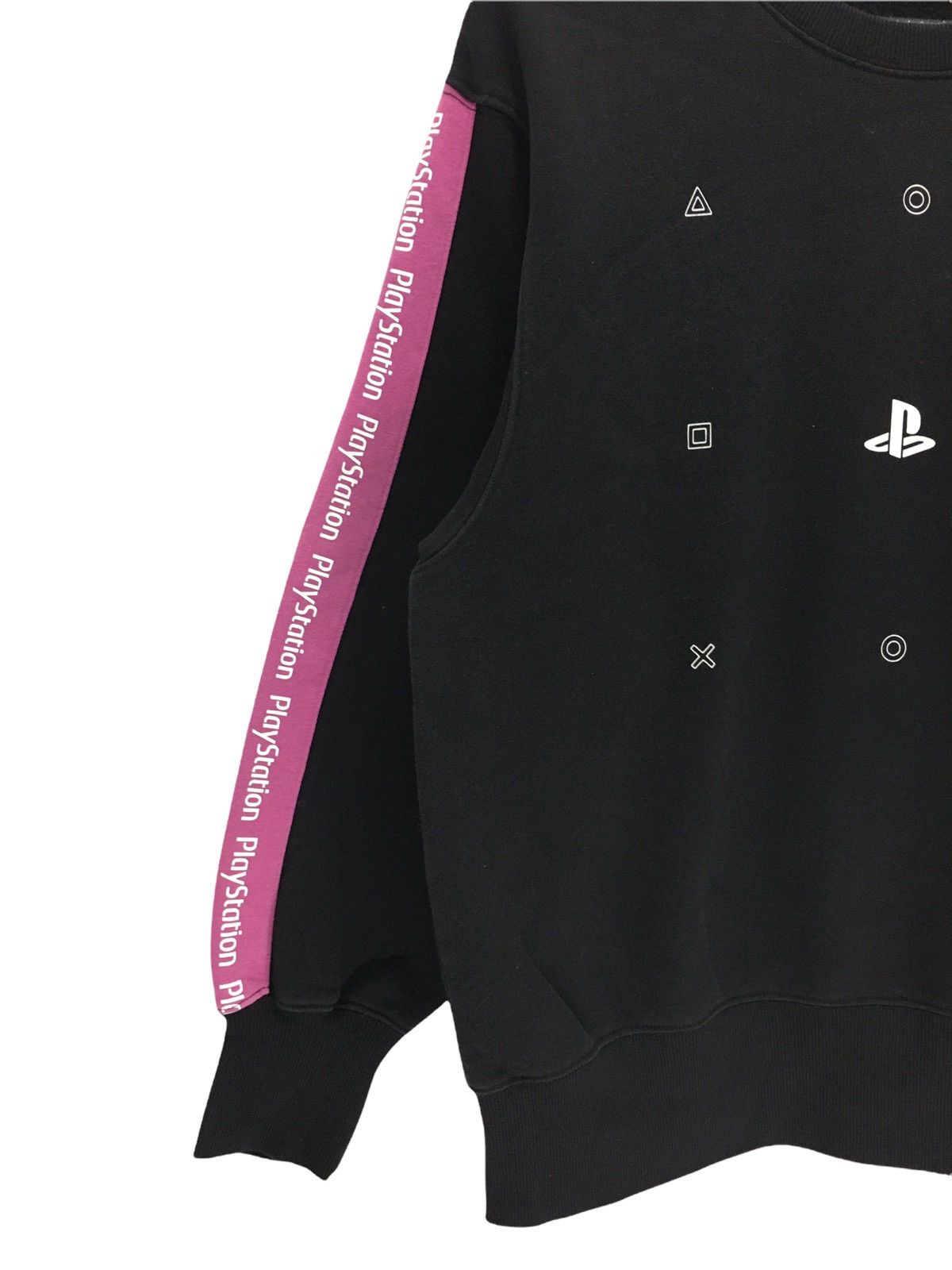 Japanese Brand × Playstation Vintage PlayStation Big Logo Video Game Sweatshirt Size US M / EU 48-50 / 2 - 4 Thumbnail