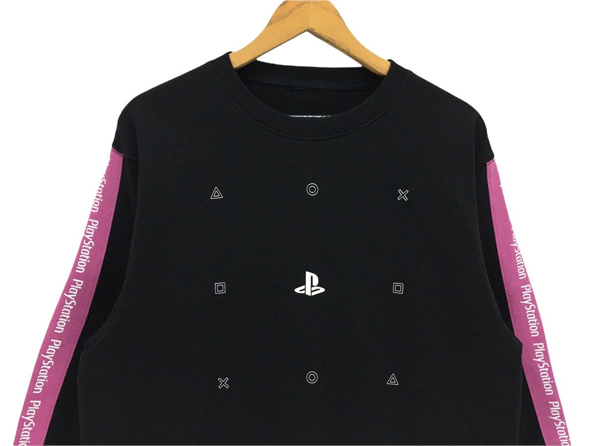 Japanese Brand × Playstation Vintage PlayStation Big Logo Video Game Sweatshirt Size US M / EU 48-50 / 2 - 2 Thumbnail