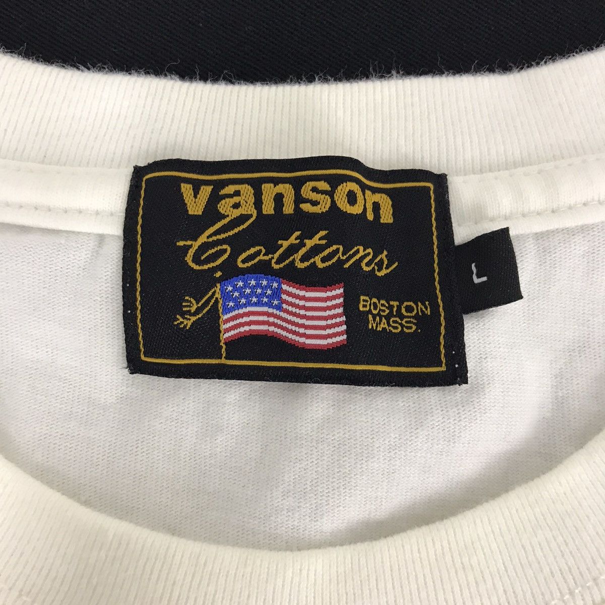 Japanese Brand Vanson Leather Red Pepper Custom Design Japanese Fashion Size US M / EU 48-50 / 2 - 5 Thumbnail