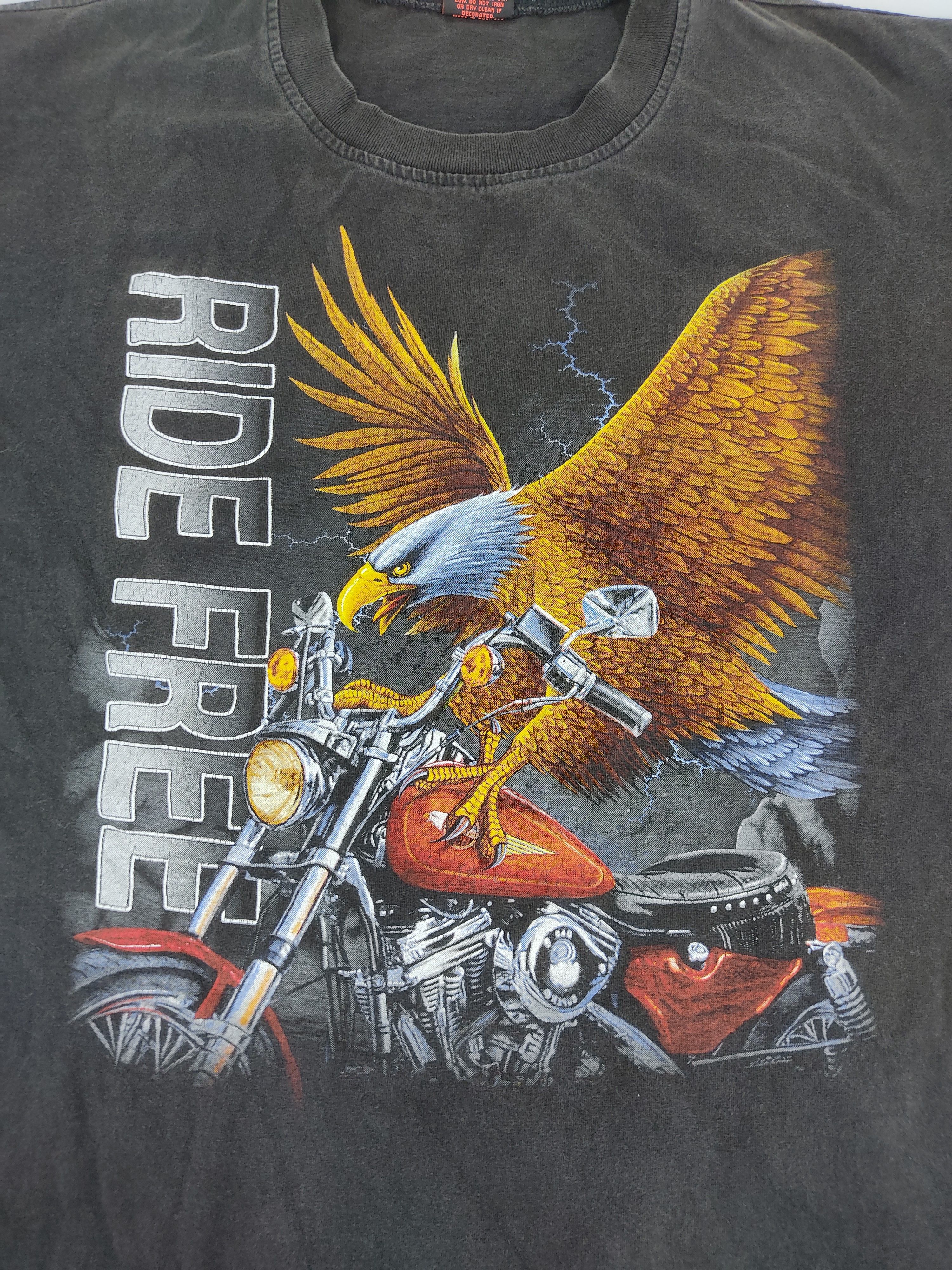 Vintage Joli Golf Ride Free Printed 3D Tee Art Designer Brand Size US L / EU 52-54 / 3 - 2 Thumbnail