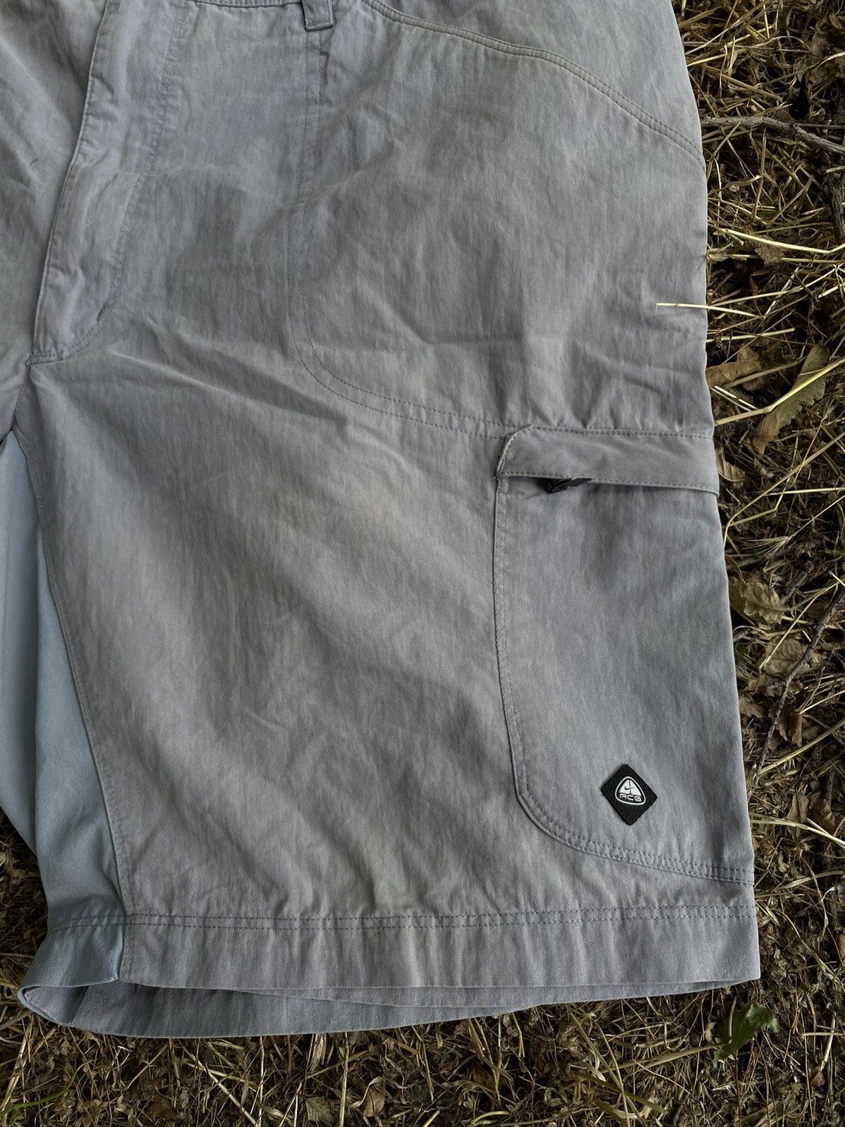 Nike ACG × Vintage Mens Vintage Nike ACG shorts streetwear y2k rare drill drip Size US 38 / EU 54 - 3 Thumbnail