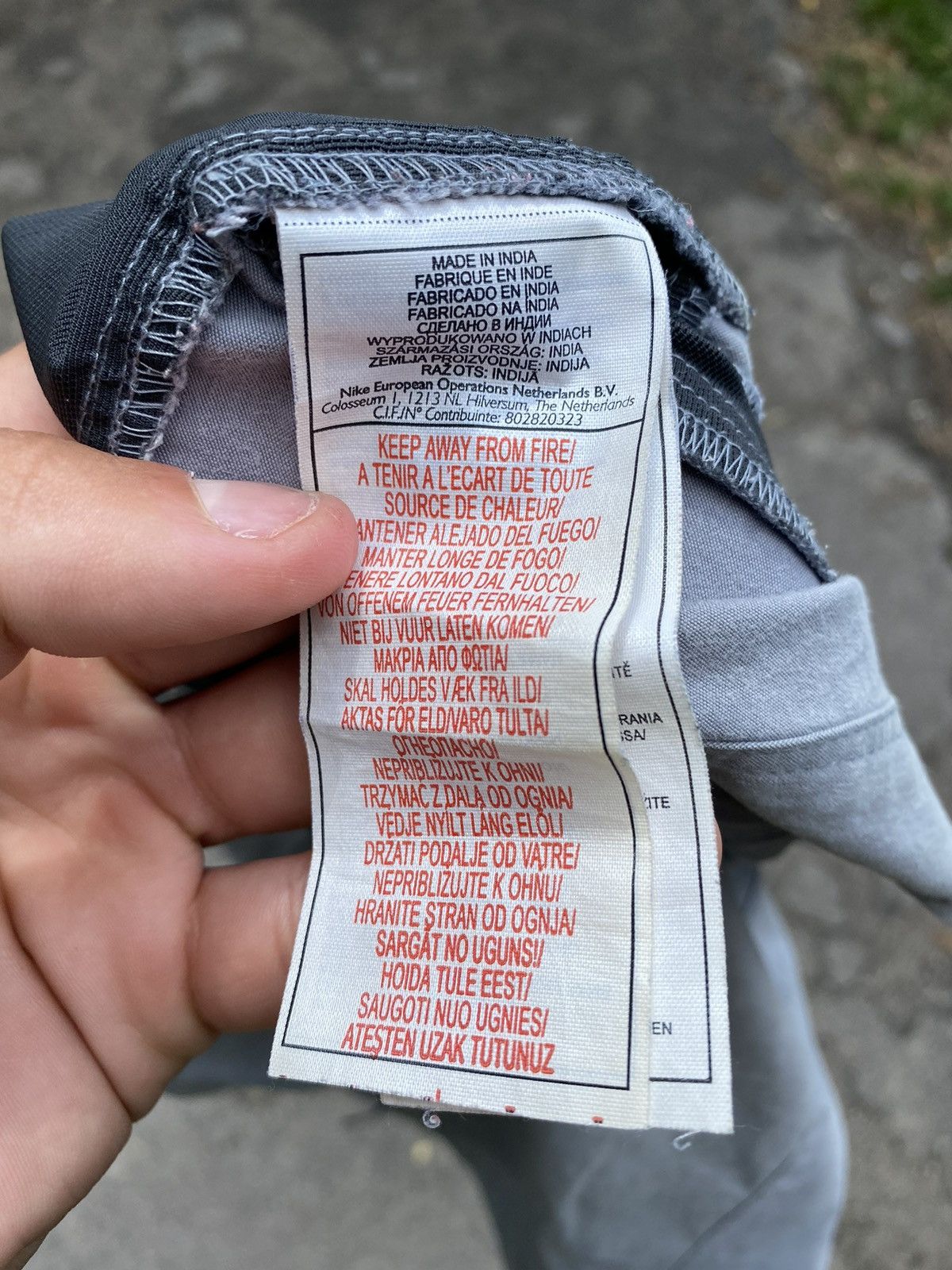 Nike ACG × Vintage Mens Vintage Nike ACG shorts streetwear y2k rare drill drip Size US 38 / EU 54 - 11 Thumbnail