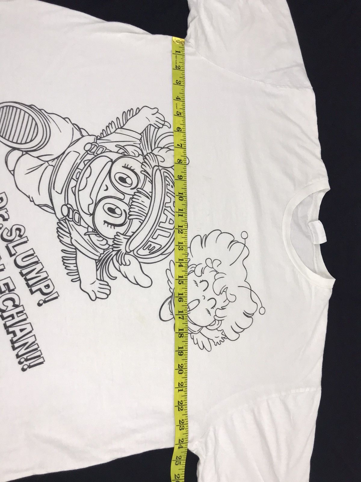 Anime Dr Slump Anime Japanese Cartoon Aralechan Akira Toriyama Size XL / US 12-14 / IT 48-50 - 5 Thumbnail