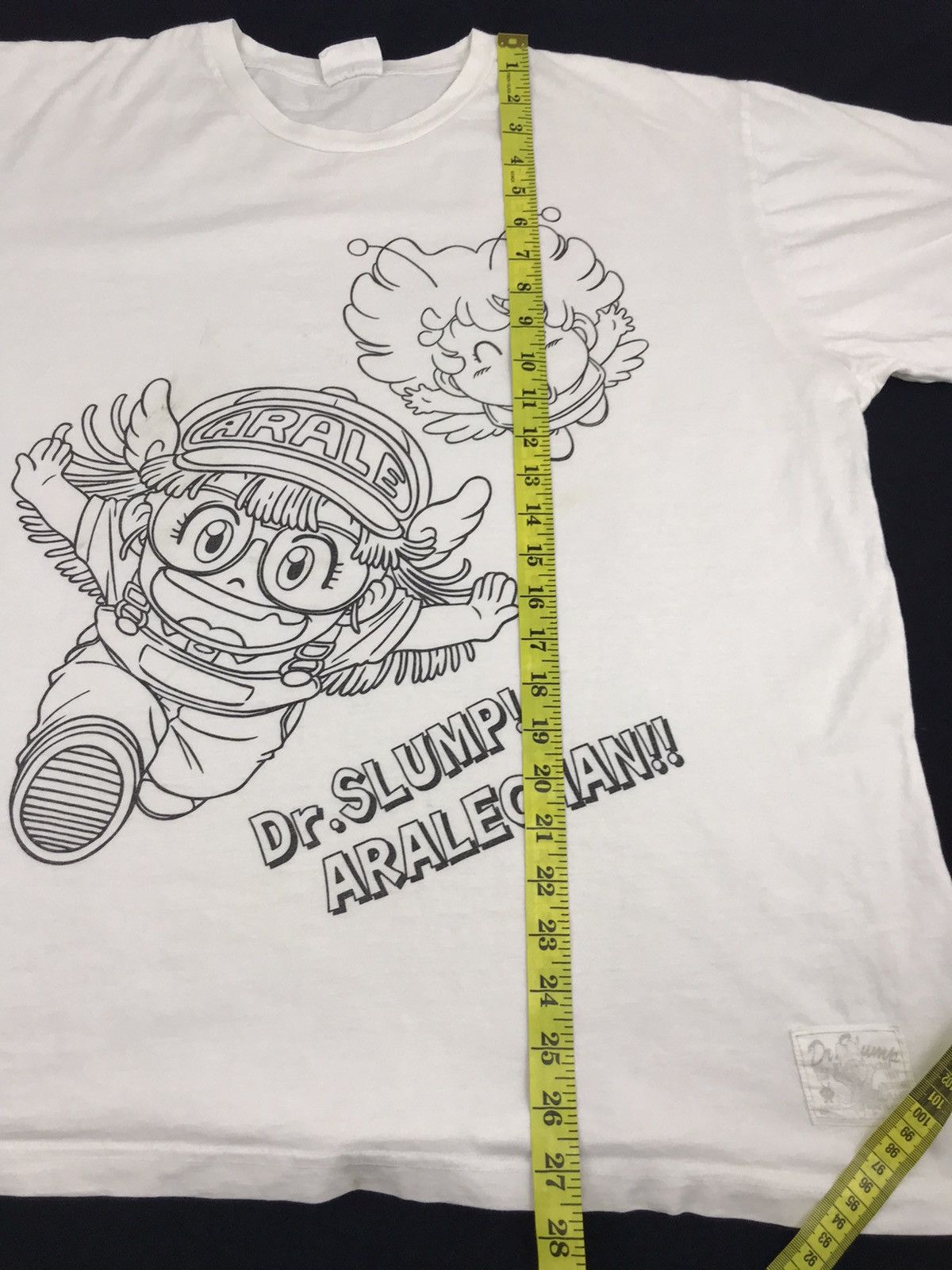 Anime Dr Slump Anime Japanese Cartoon Aralechan Akira Toriyama Size XL / US 12-14 / IT 48-50 - 8 Thumbnail