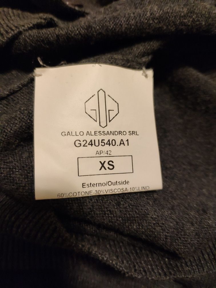 Golden Goose Alpha knit cardigan.Like Undercover or Comme des Garcons Size US S / EU 44-46 / 1 - 4 Thumbnail