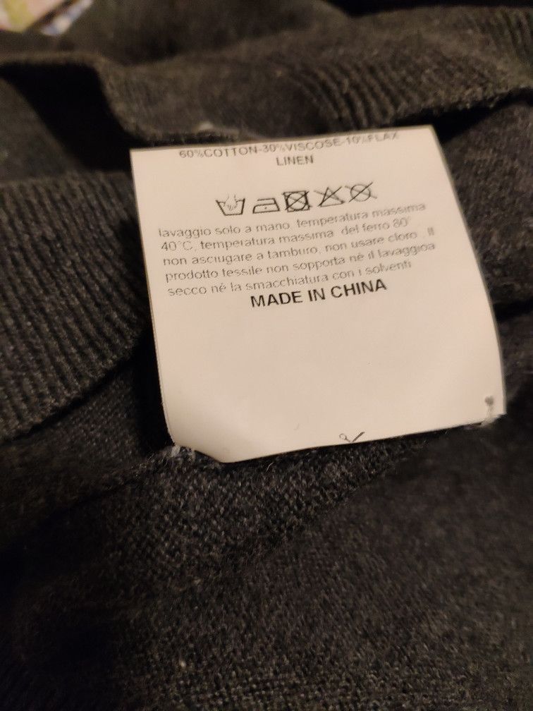 Golden Goose Alpha knit cardigan.Like Undercover or Comme des Garcons Size US S / EU 44-46 / 1 - 5 Thumbnail