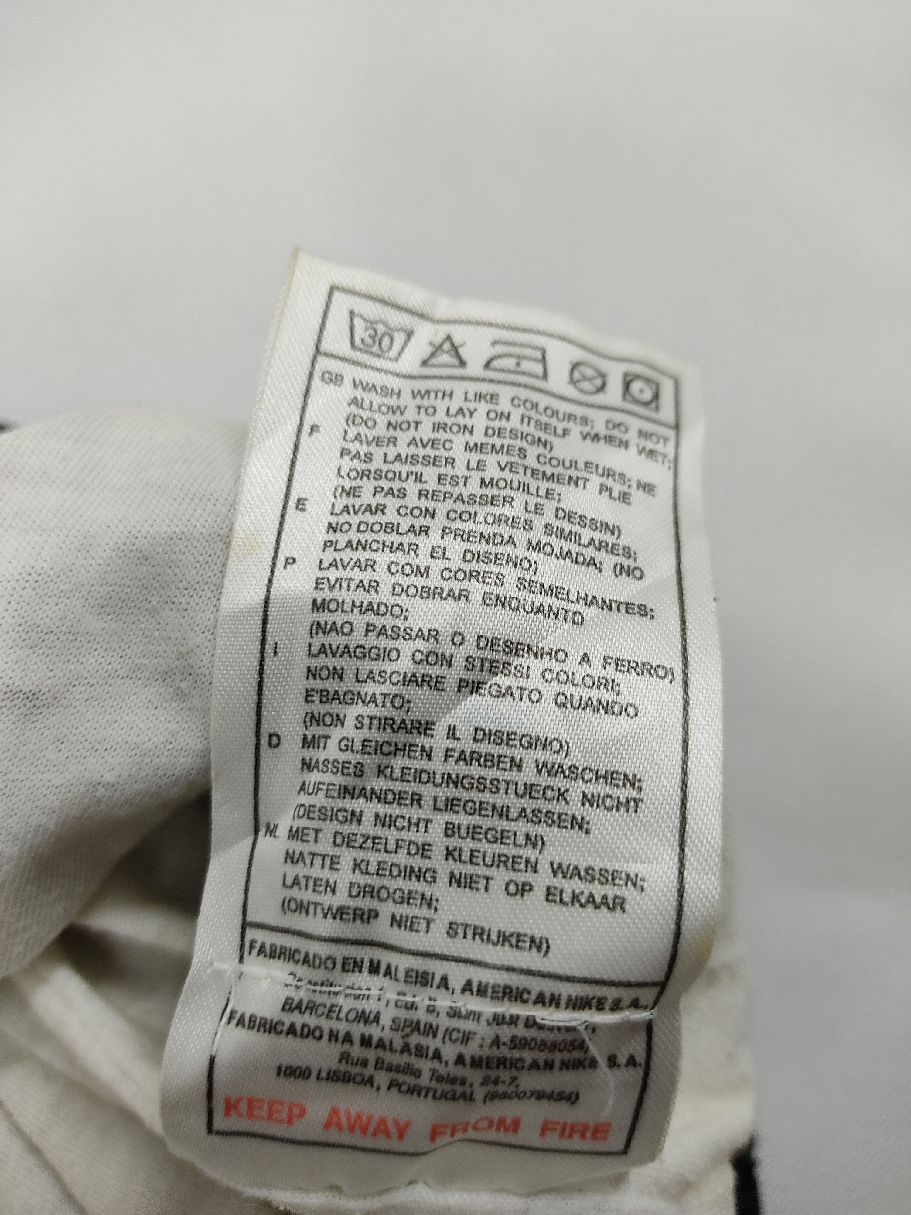 Nike × Vintage Vintage 90s Nike Jacket Hiking Zipper Outdoor Sportswear Size US L / EU 52-54 / 3 - 5 Thumbnail