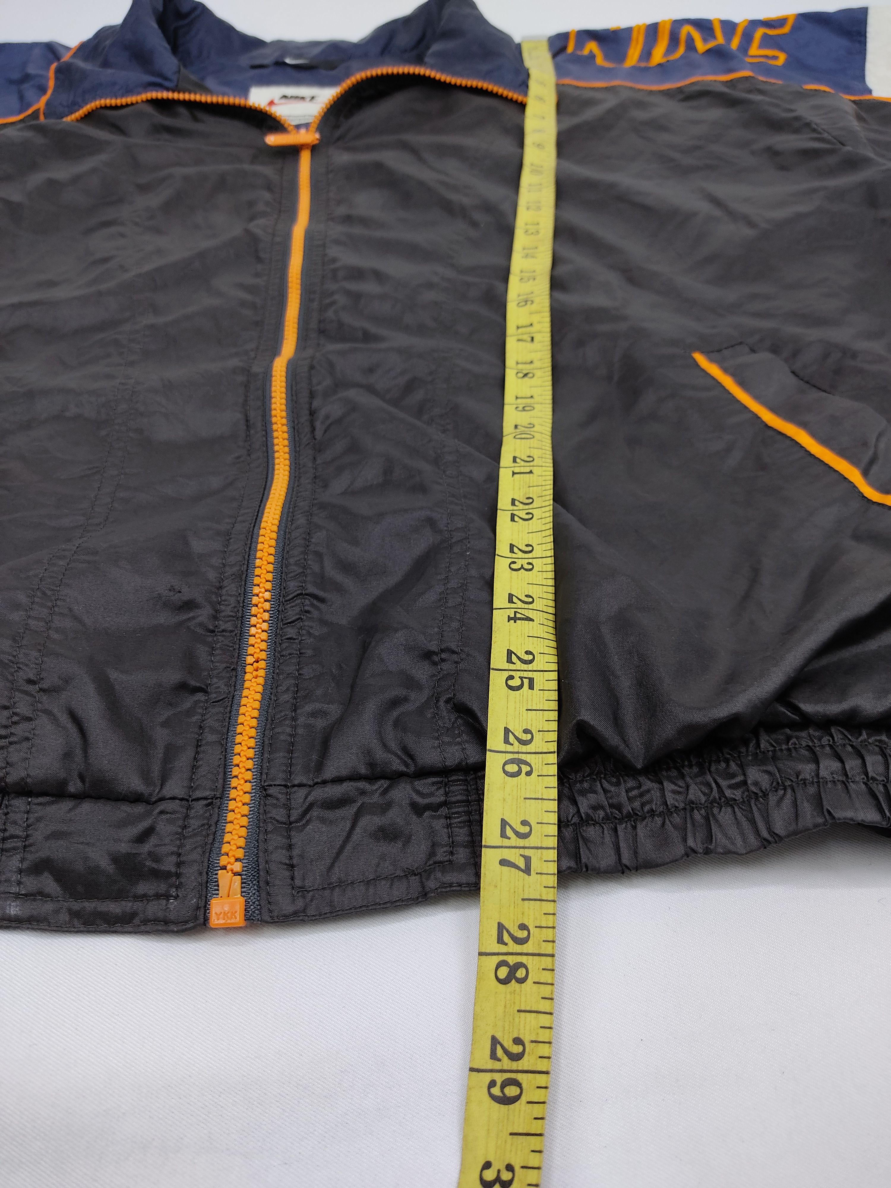 Nike × Vintage Vintage 90s Nike Jacket Hiking Zipper Outdoor Sportswear Size US L / EU 52-54 / 3 - 8 Thumbnail