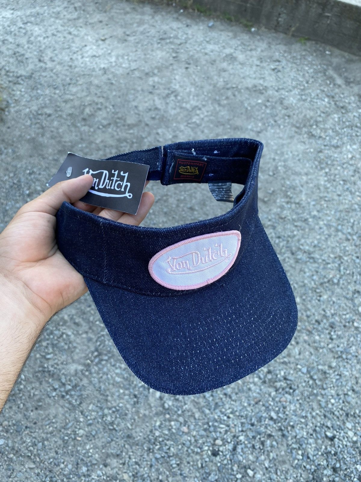 Vintage × Von Dutch Vintage Von Dutch Visor new streetwear y2k hats rare cap Size ONE SIZE - 1 Thumbnail