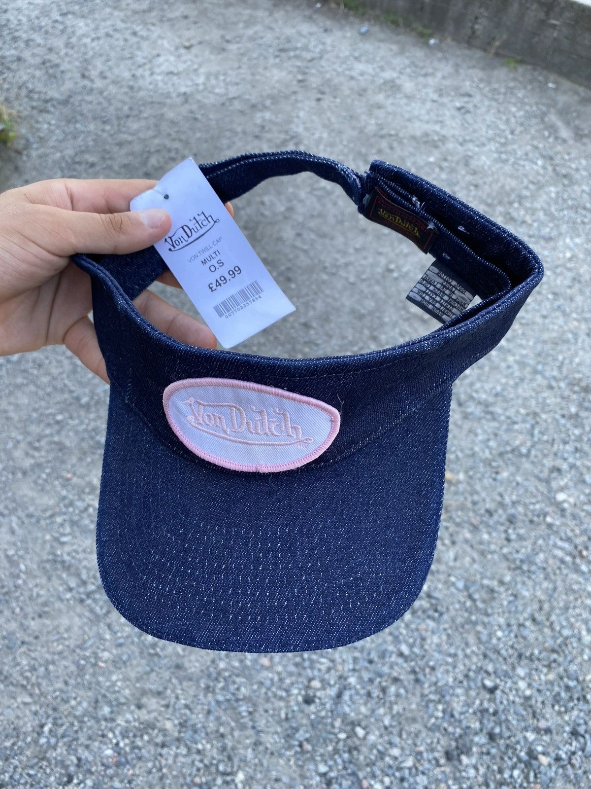 Vintage × Von Dutch Vintage Von Dutch Visor new streetwear y2k hats rare cap Size ONE SIZE - 4 Thumbnail