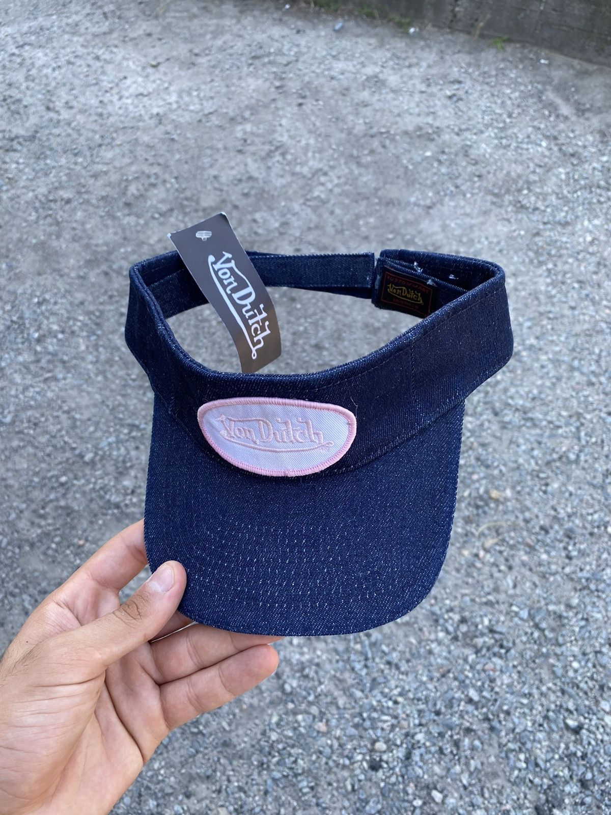 Vintage × Von Dutch Vintage Von Dutch Visor new streetwear y2k hats rare cap Size ONE SIZE - 2 Thumbnail