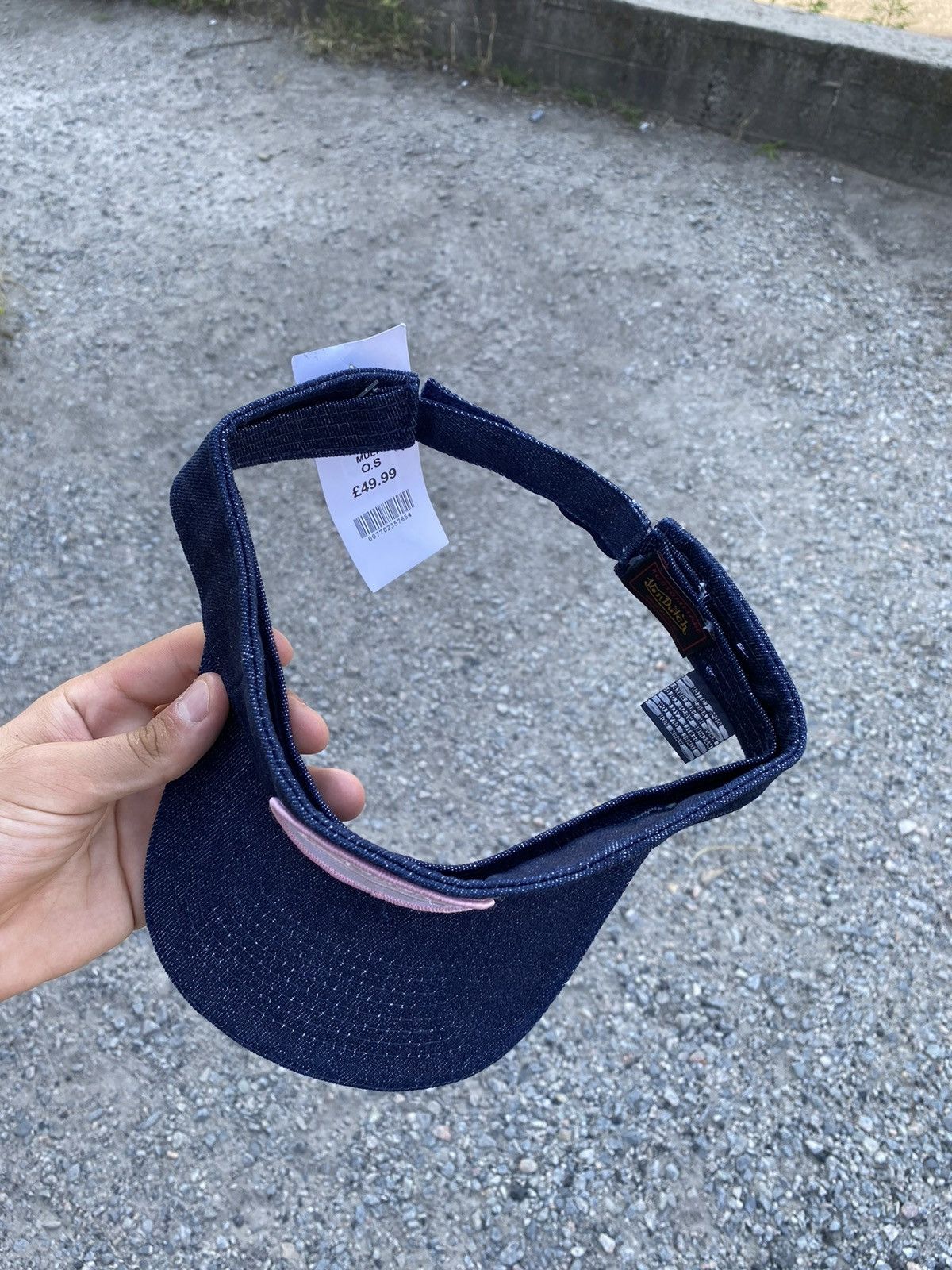 Vintage × Von Dutch Vintage Von Dutch Visor new streetwear y2k hats rare cap Size ONE SIZE - 7 Thumbnail