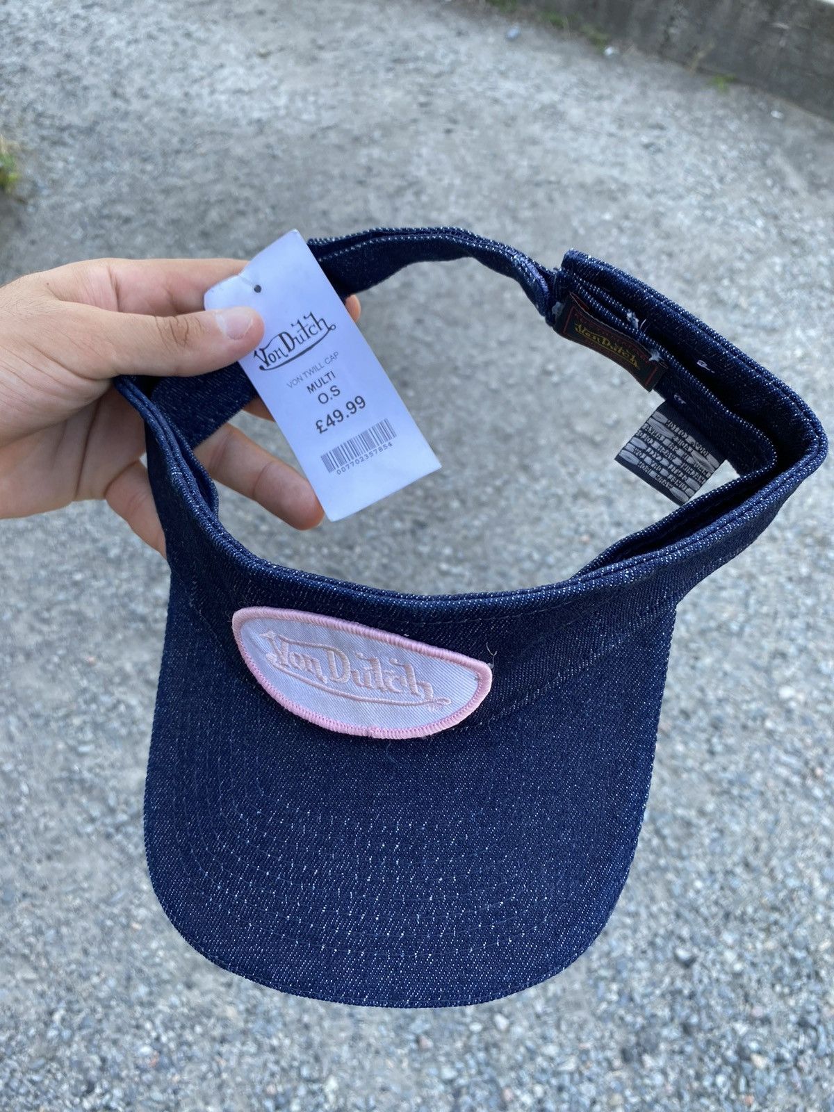 Vintage × Von Dutch Vintage Von Dutch Visor new streetwear y2k hats rare cap Size ONE SIZE - 3 Thumbnail