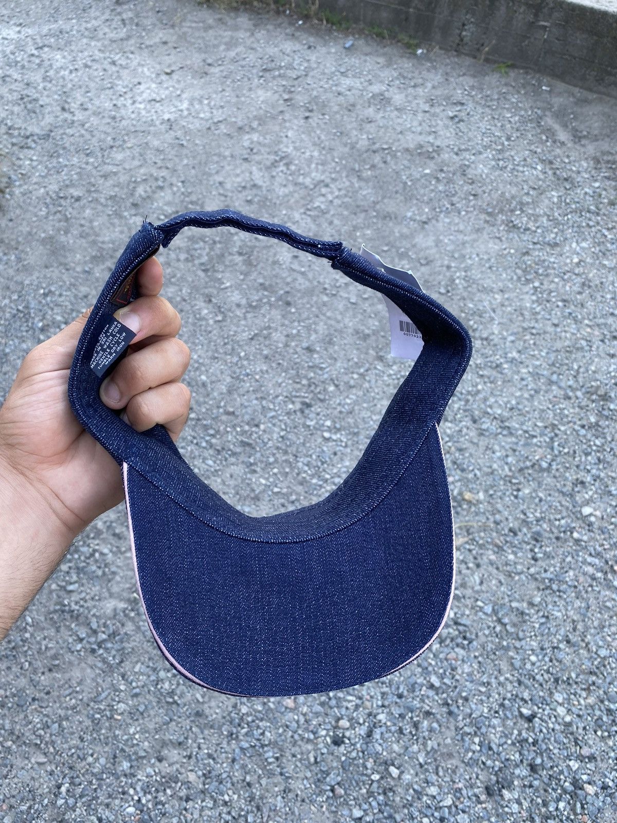 Vintage × Von Dutch Vintage Von Dutch Visor new streetwear y2k hats rare cap Size ONE SIZE - 8 Thumbnail