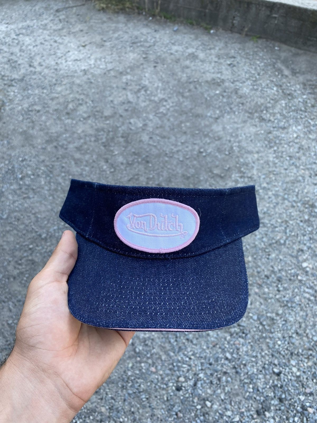 Vintage × Von Dutch Vintage Von Dutch Visor new streetwear y2k hats rare cap Size ONE SIZE - 5 Thumbnail