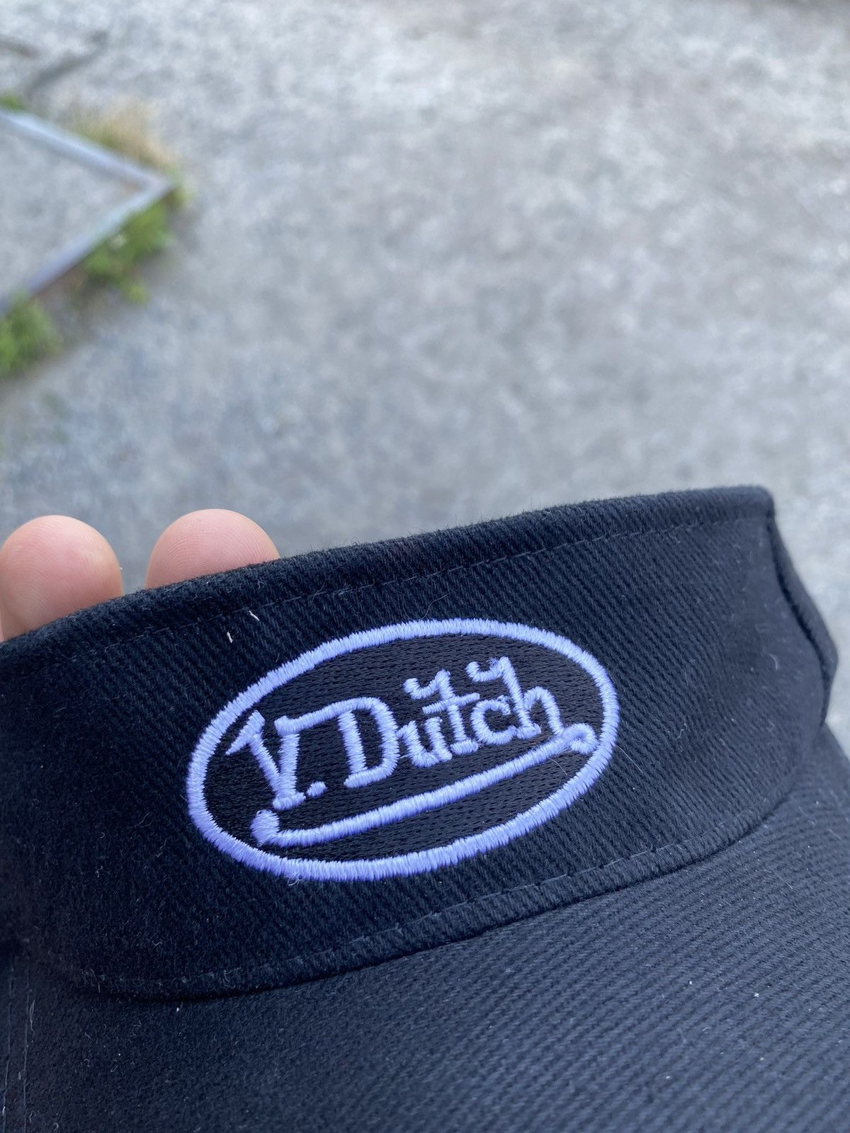 Vintage × Von Dutch Vintage Von Dutch Visor new streetwear y2k hats rare cap Size ONE SIZE - 4 Thumbnail
