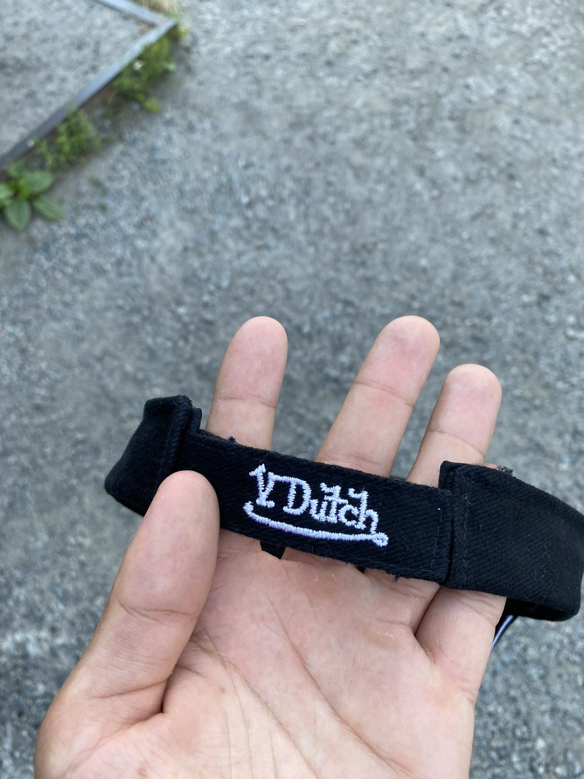Vintage × Von Dutch Vintage Von Dutch Visor new streetwear y2k hats rare cap Size ONE SIZE - 5 Thumbnail