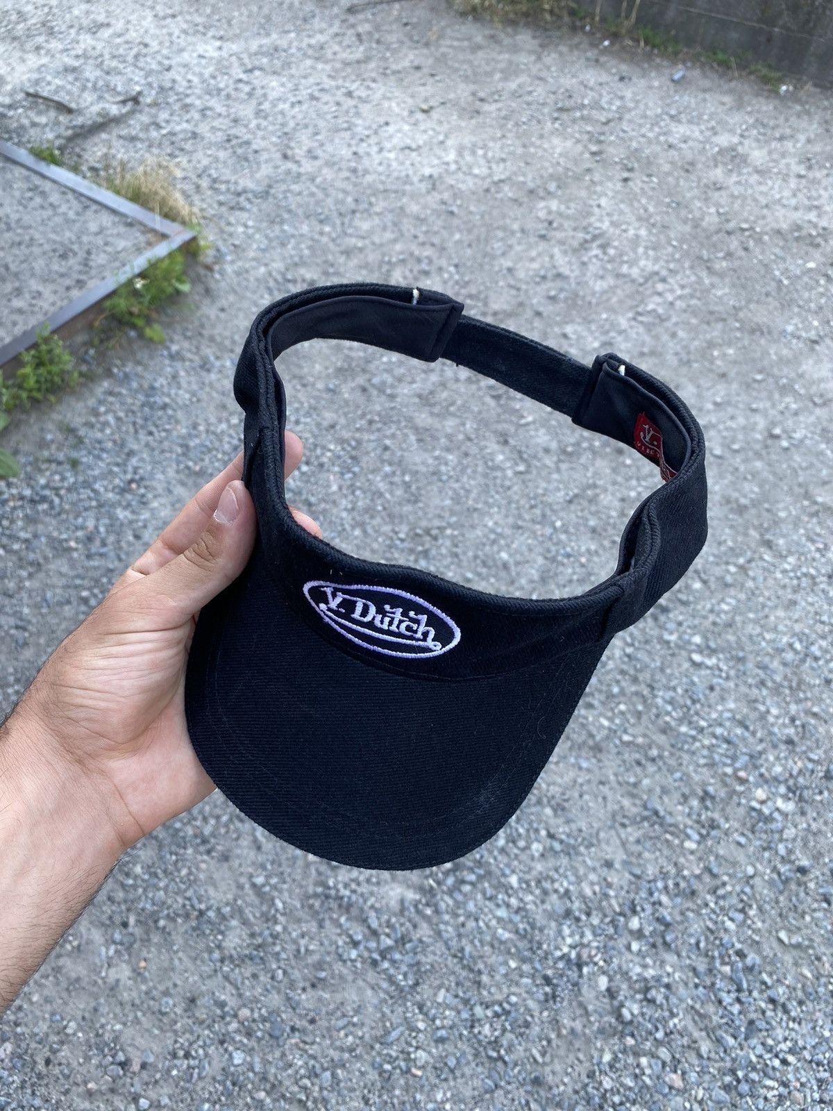 Vintage × Von Dutch Vintage Von Dutch Visor new streetwear y2k hats rare cap Size ONE SIZE - 3 Thumbnail