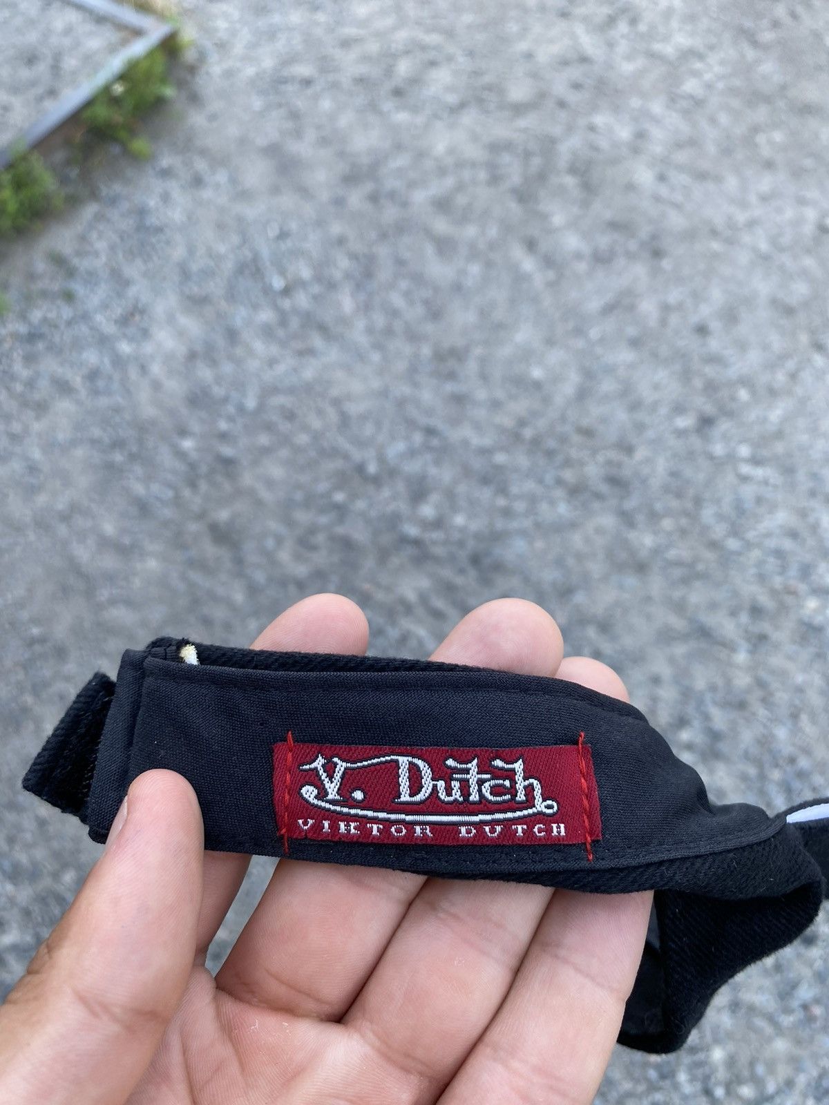 Vintage × Von Dutch Vintage Von Dutch Visor new streetwear y2k hats rare cap Size ONE SIZE - 8 Thumbnail