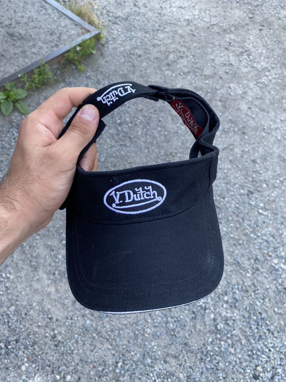 Vintage × Von Dutch Vintage Von Dutch Visor new streetwear y2k hats rare cap Size ONE SIZE - 1 Thumbnail