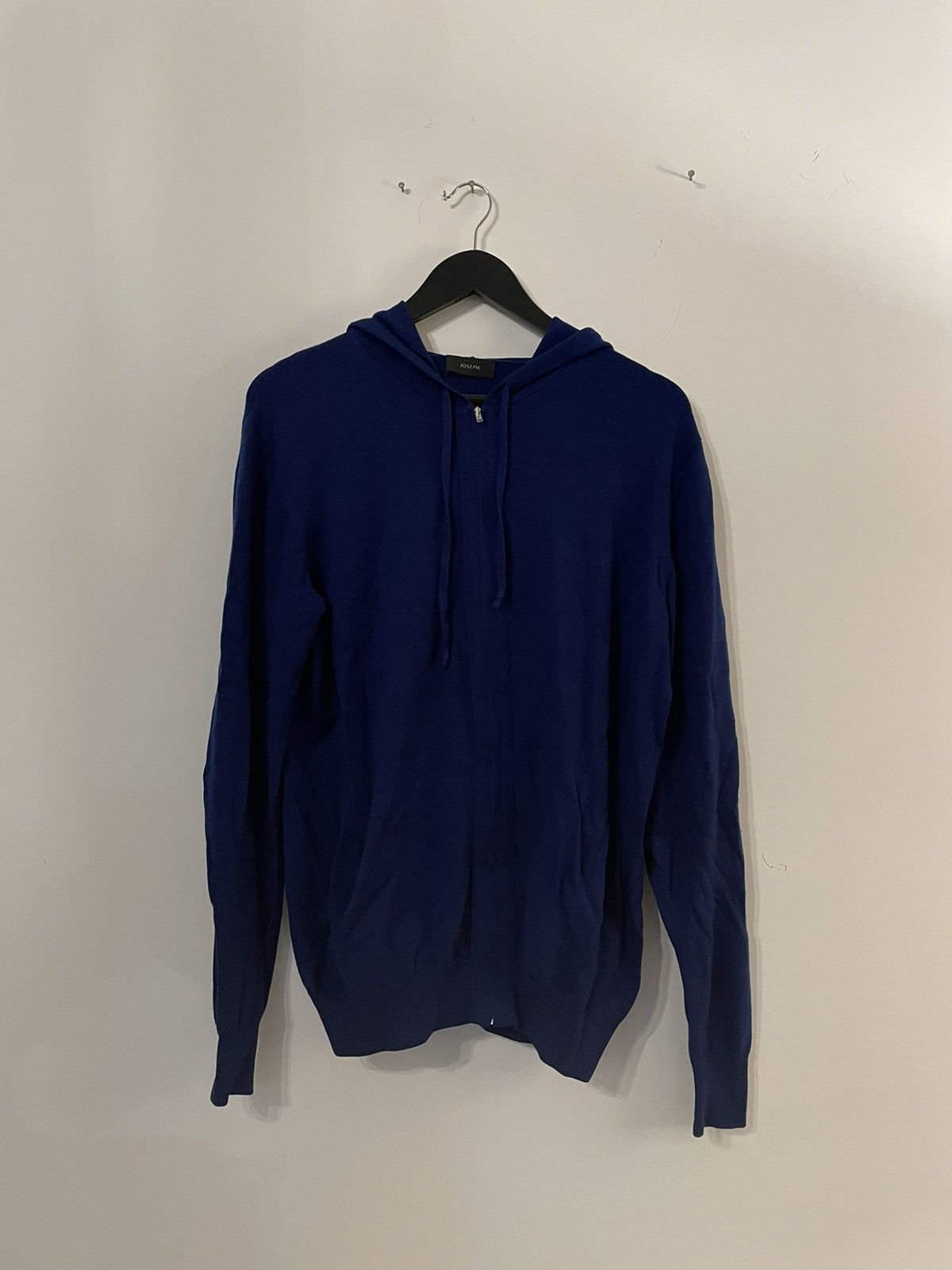 Blue Joseph Hoodie