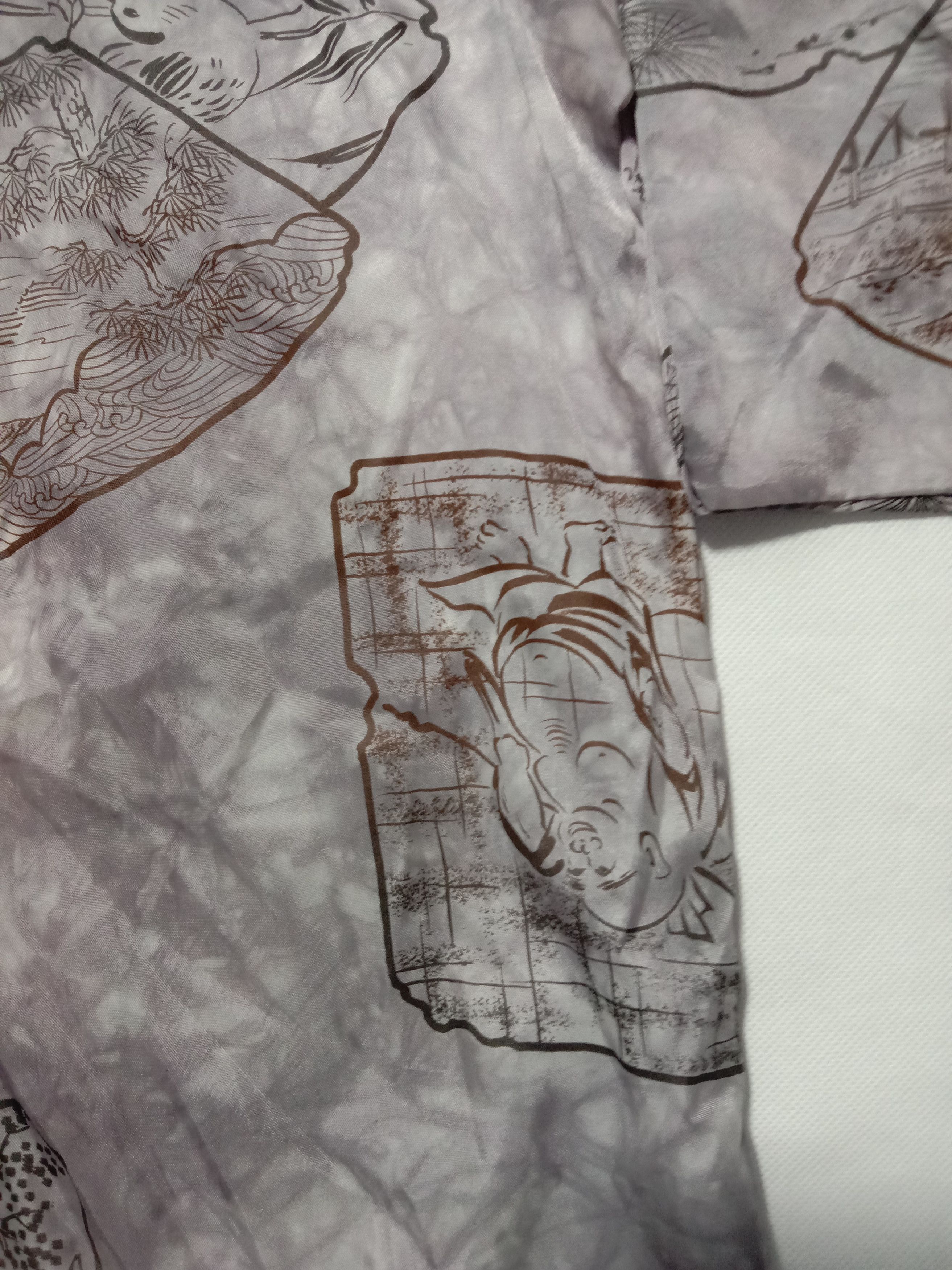 Edition Japan × Japanese Brand Sanjuro Kimono Haori Yukata Unisex Happi Jacket Size XL / US 12-14 / IT 48-50 - 5 Thumbnail