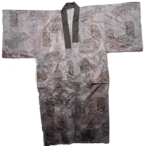 Edition Japan × Japanese Brand Sanjuro Kimono Haori Yukata Unisex Happi Jacket Size XL / US 12-14 / IT 48-50 - 1 Thumbnail