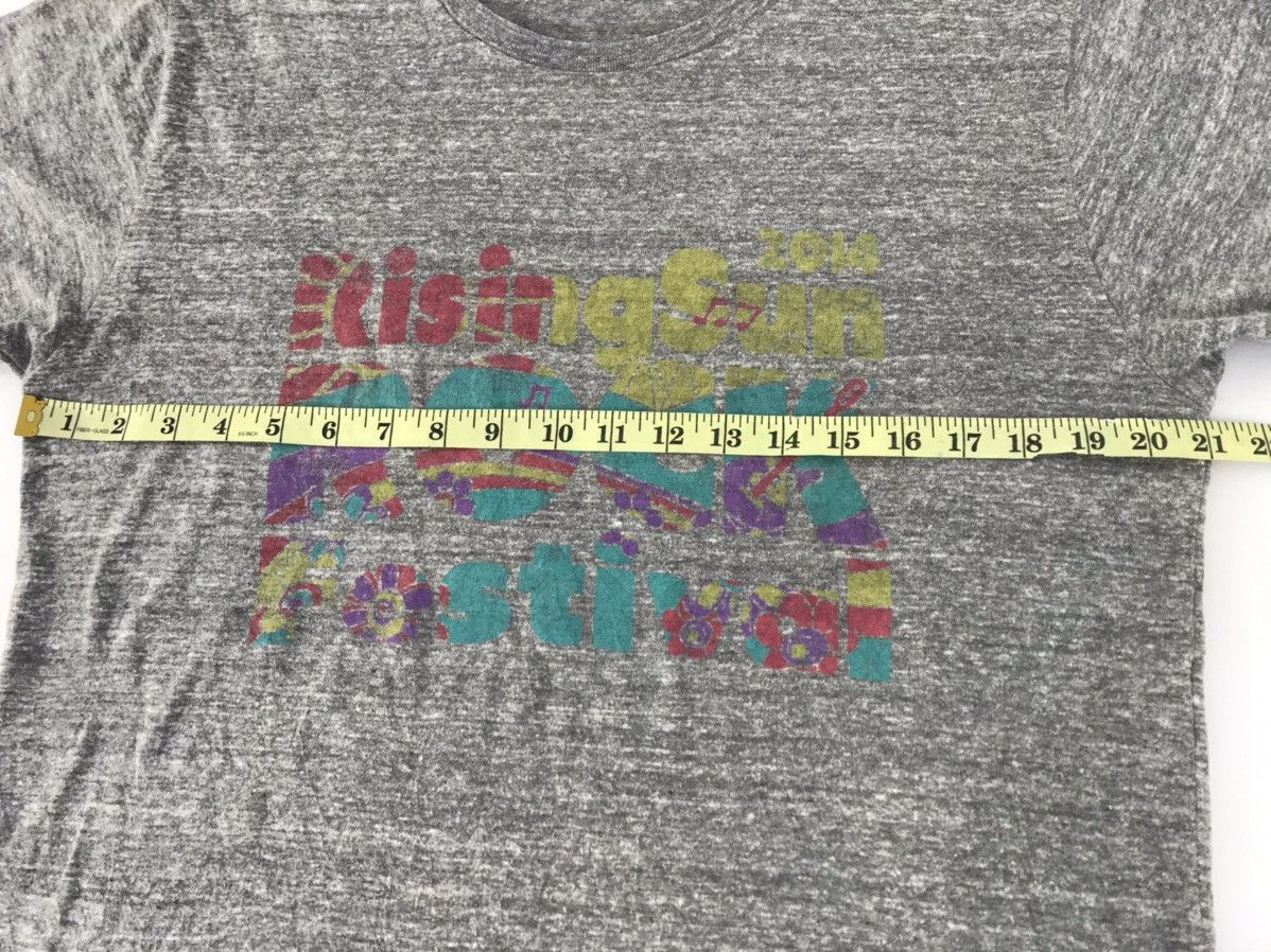 Band Tees Daluc Rising Sun Rock Festival 2014 Band List Perfom Size US L / EU 52-54 / 3 - 7 Thumbnail