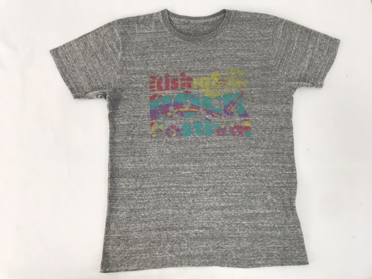 Band Tees Daluc Rising Sun Rock Festival 2014 Band List Perfom Size US L / EU 52-54 / 3 - 1 Thumbnail