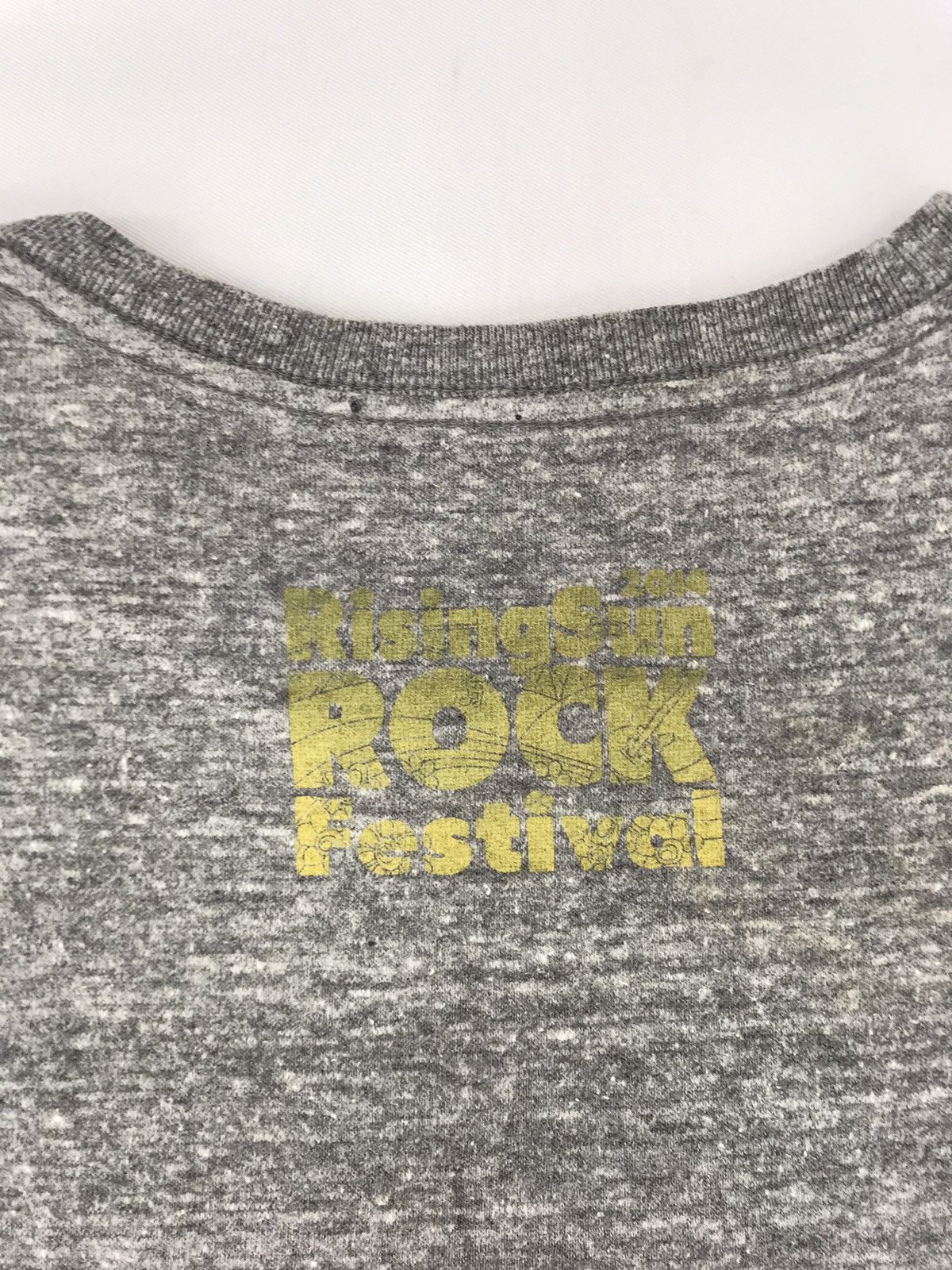 Band Tees Daluc Rising Sun Rock Festival 2014 Band List Perfom Size US L / EU 52-54 / 3 - 3 Thumbnail