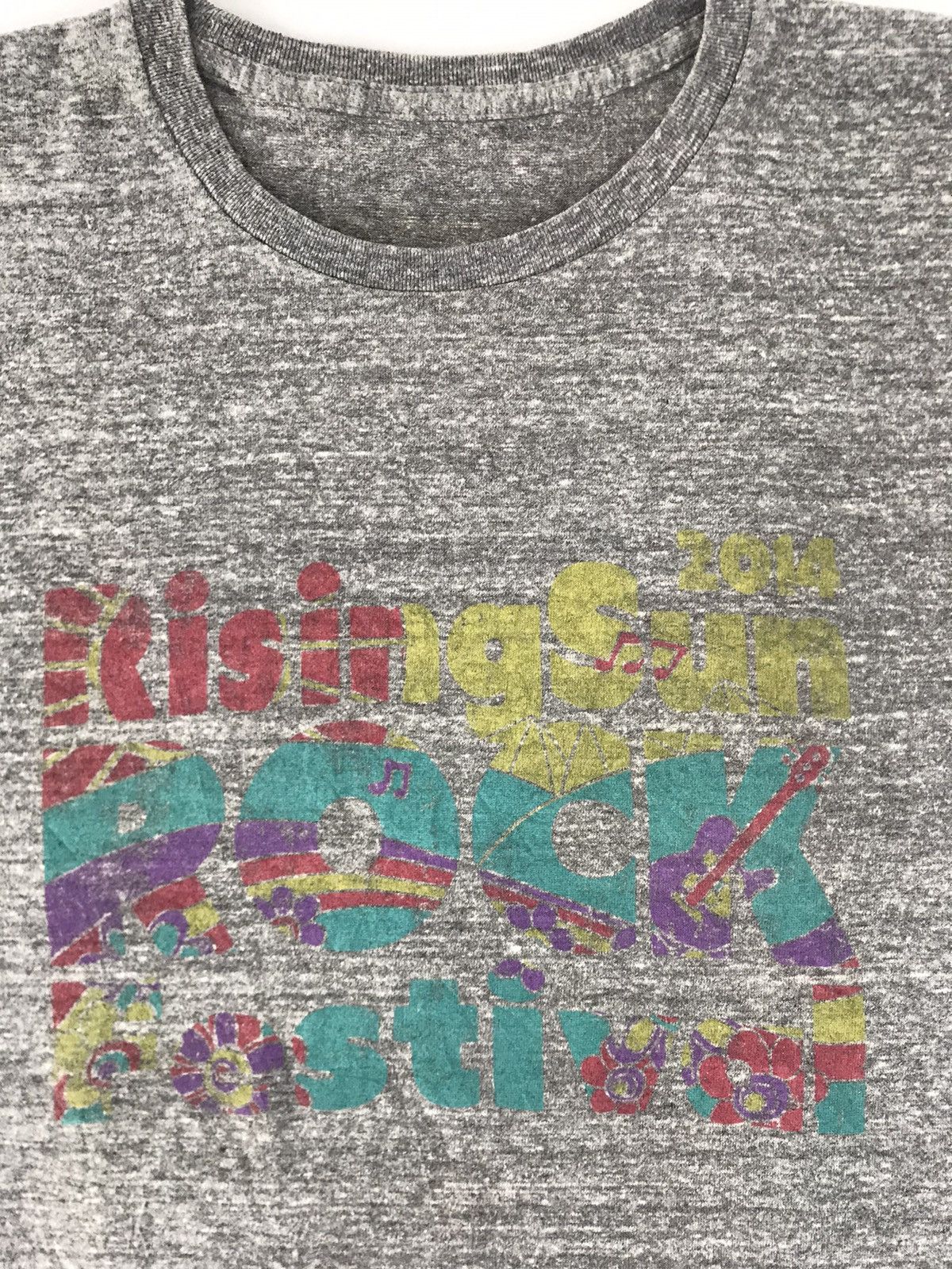 Band Tees Daluc Rising Sun Rock Festival 2014 Band List Perfom Size US L / EU 52-54 / 3 - 2 Thumbnail