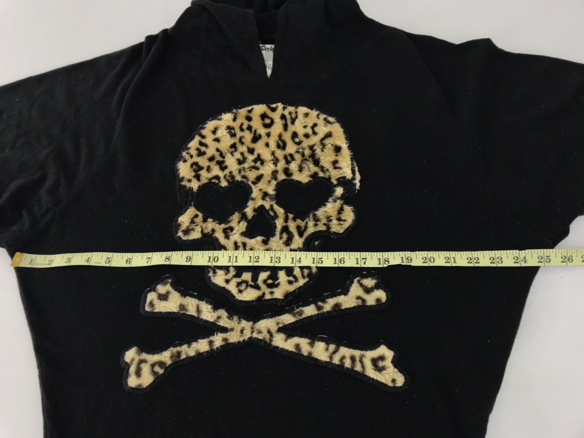 Japanese Brand Dig Deep Embroidery Big Skull Cheetah Sweatshirt Baggy Wear Size M / US 6-8 / IT 42-44 - 7 Thumbnail