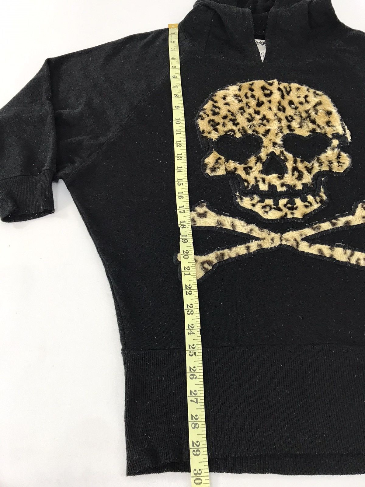 Japanese Brand Dig Deep Embroidery Big Skull Cheetah Sweatshirt Baggy Wear Size M / US 6-8 / IT 42-44 - 8 Thumbnail
