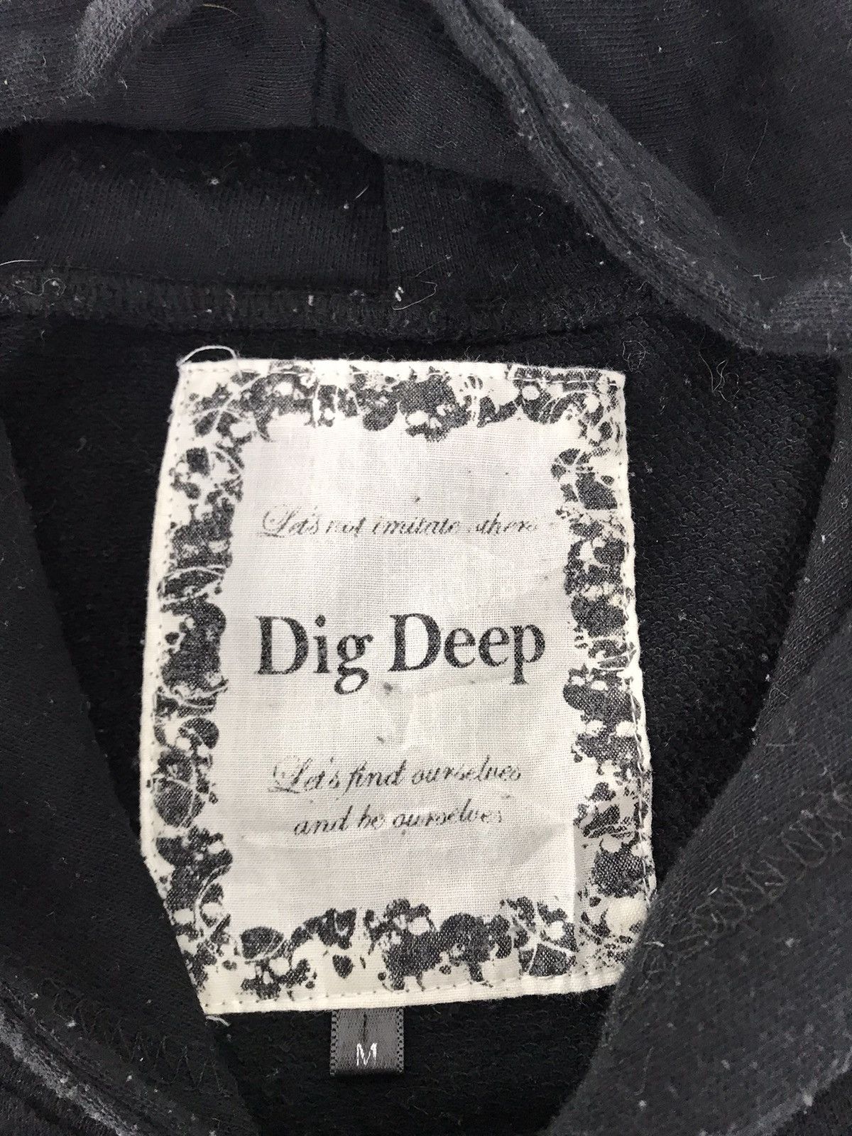 Japanese Brand Dig Deep Embroidery Big Skull Cheetah Sweatshirt Baggy Wear Size M / US 6-8 / IT 42-44 - 3 Thumbnail