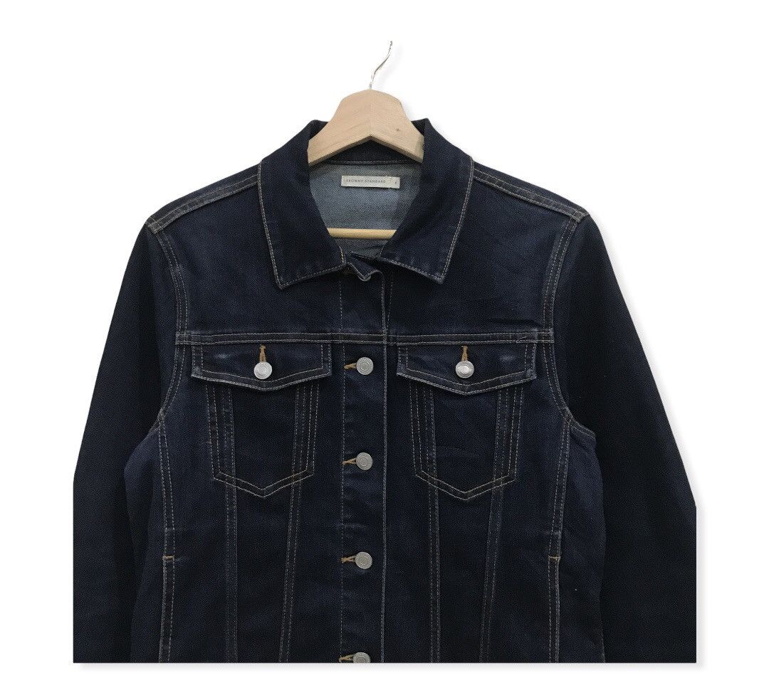 Japanese Brand Browny Standard Trucker Denim Jacket Size US S / EU 44-46 / 1 - 2 Thumbnail
