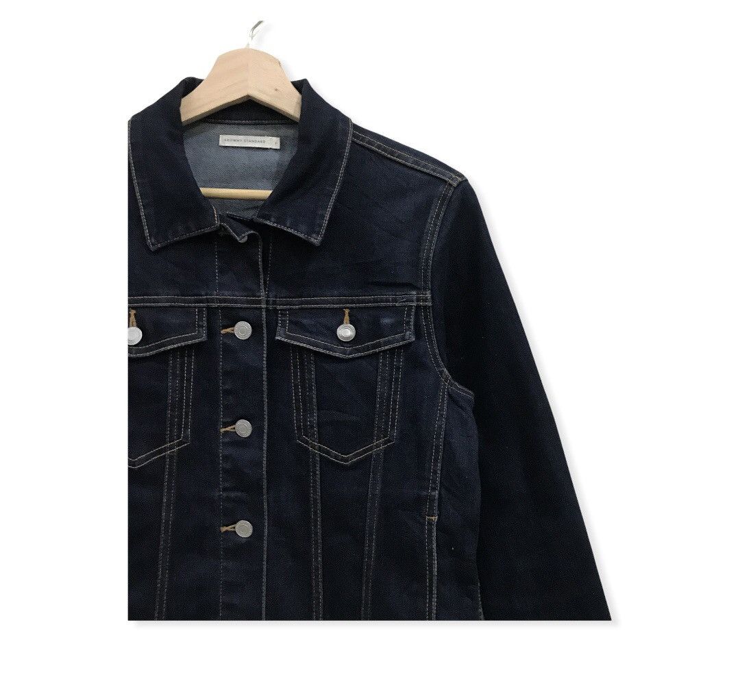 Japanese Brand Browny Standard Trucker Denim Jacket Size US S / EU 44-46 / 1 - 3 Thumbnail