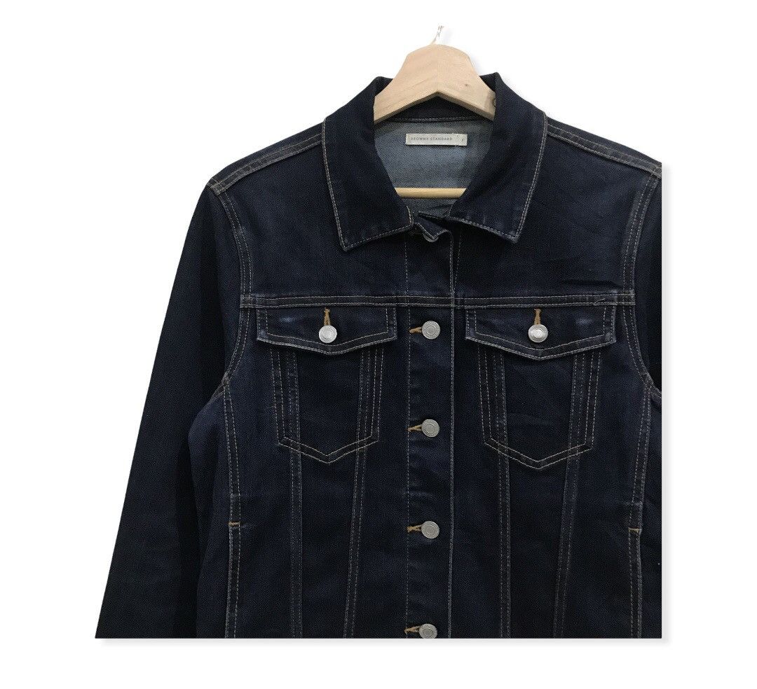 Japanese Brand Browny Standard Trucker Denim Jacket Size US S / EU 44-46 / 1 - 4 Thumbnail