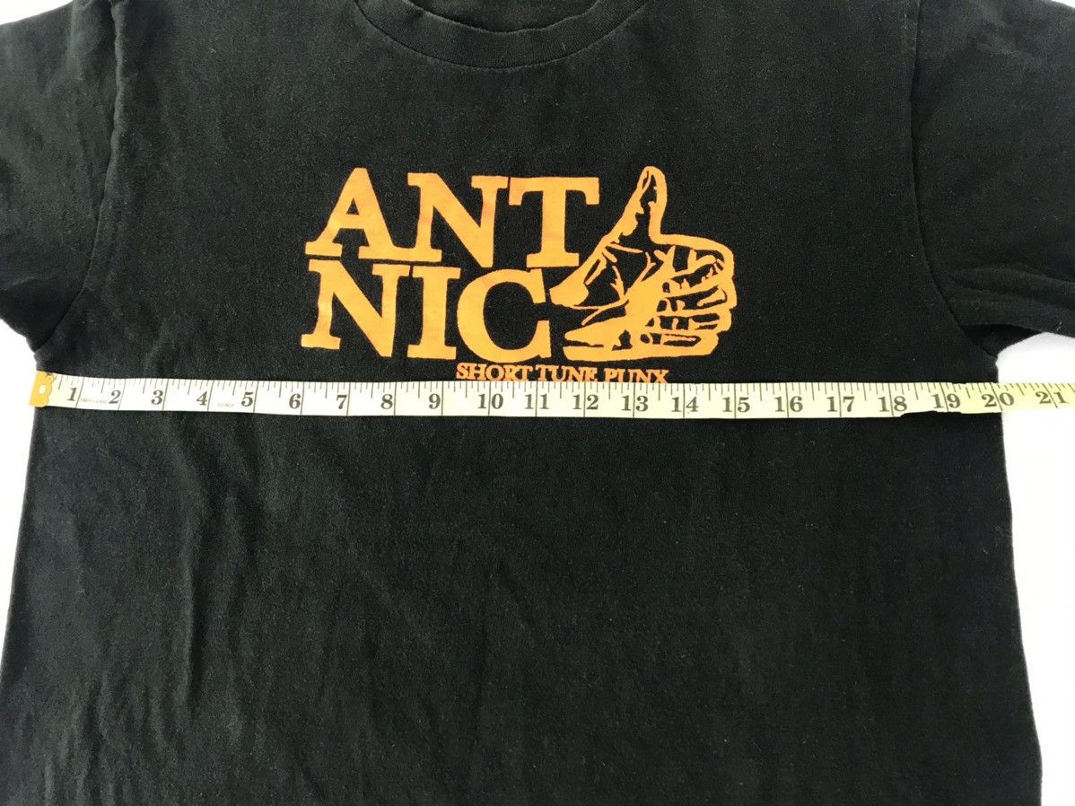 Japanese Brand Ant Nic Short Tune Punx Spell Out Graphic Screen Tee Size US M / EU 48-50 / 2 - 7 Thumbnail