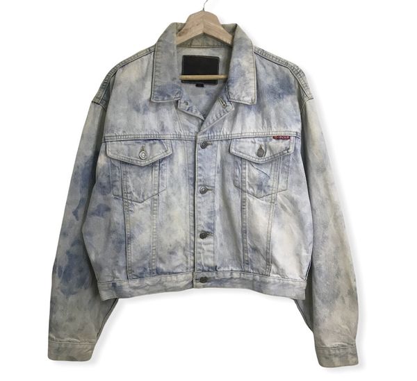 Vintage SD Club Trucker Denim Jacket | Grailed