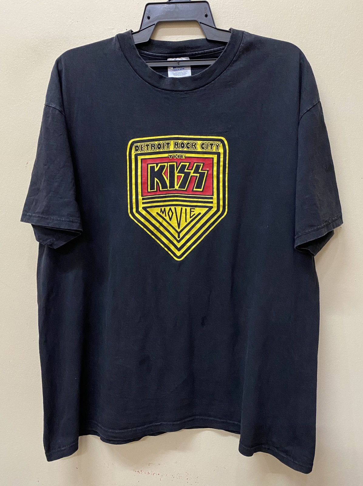 Vintage Kiss Family Movie T shirt