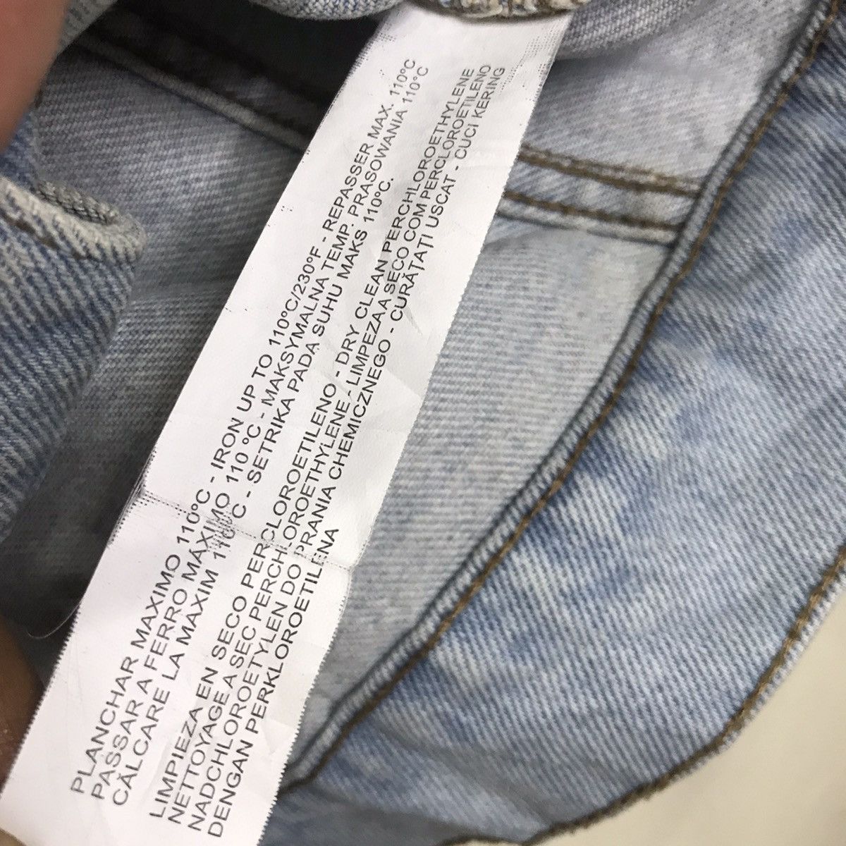 Bershka Bershka Trucker Denim Jacket Size US M / EU 48-50 / 2 - 7 Thumbnail